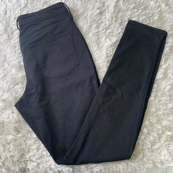Universal Threads Black High Rise Skinny Jeans Sz 8 29L - Picture 1 of 7